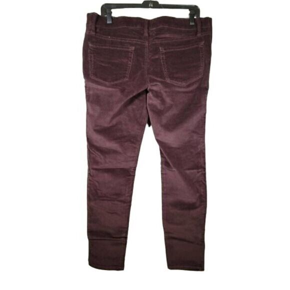 Isabel Maternity Velvet Pants Sz 10 - Picture 2 of 11